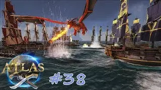 Atlas #38 Nickerchen, Kuh & Land zum bauen claimen! Let`s Play Deutsch HD