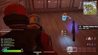 Winterfest Fortnite 