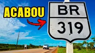 BR-319 CHEGAMOS EM MANAUS e TUDO MUDOU!