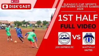 JOZI EXPRESS FC🆚WATTVILLE FC | ELKASICO CUP SPORTS NETWORKS GAMES 2025 | KASI DISKI TO THE WORLD