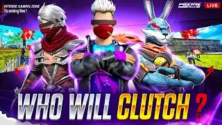 TELUGU FREEFIRE LIVE ||  LIVE REACTIONS ON OP GAMEPLAY AND GUILD TRAILS|| IGZ IS LIVE