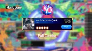 (Handcam) Beat Blade | world.execute(me); [EXPERT] - Mili Full Combo