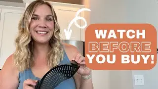 Review & Demo AUOON Clip On Strainer