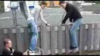 slechte inbreker