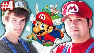 RichAlvarez Plays Super Mario 64 &ndash; Live Stream #4 (Super Mario 3D All Stars)