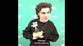 Helder Onkelinx over zijn rol in de kortfilm van Lore Loyens!