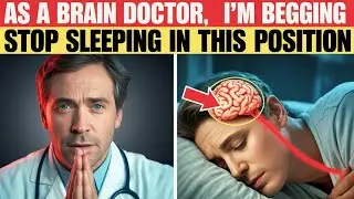Cardiac Surgeon Warns: This Sleeping POSITION Raises STROKE Risk Overnight | Senior Health Tips