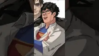 SUPERMAN talks about his social media issues with BATMAN / comic fandub