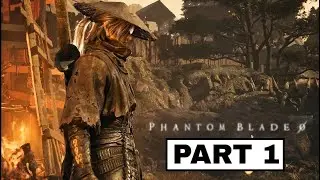 Phantom Blade Zero Gameplay Walkthrough Part 1 - Stunning 4K 60FPS Adventure!
