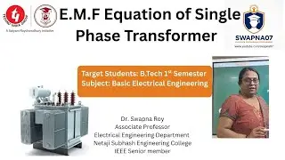 E. M.F Equation of Transformer