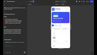 Figma Make: Building a Fully Functional Expense Tracker (End-to-End Demo)