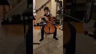 Deck the Halls - Andrew  #cello #suzukicello #music