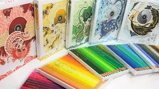 Unboxing the Most BEAUTIFUL Colored Pencils I have ever seen! Phoenixcolor Soft Colored Pencils