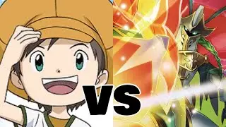Digimon TCG // ENG BT14 // BloomLordmon VS Blue Hybrid