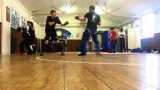 Iain Ward and Neil Fisher sharing Fight Light tech