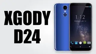 XGODY D24 -  5.5Inch / Android 7.0 / Dual SIM / Quad Core 1.3GHz / 1GB RAM+16GB ROM