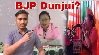 BJP Dunjui lam kethe ma?Akehai Litsong pen kepachini alam