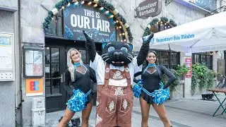 Carolina takeover: Munich pub transformed into &lsquo;Panthers Team Pub&rsquo; for Germany game