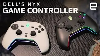 Игровой контроллер Dell Concept NYX &mdash; первый взгляд на CES 2023
