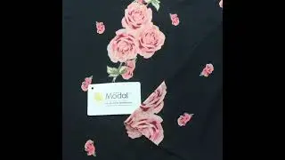 Lenzing&nbsp;Modal Discharge Print Single Jersey Activate Print Lenzing Modal Single Jersey Fabric