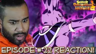 Super Dragon Ball Heroes Episode # 22 REACTION! - The Threat from the tree of the Universe!