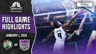 Kings vs. Celtics highlights: Watch Sacramento's top plays in 120-106 loss | NBC Sports California