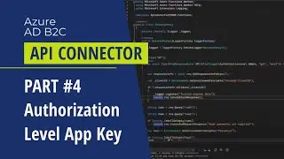 Azure AD B2C:  API Connector Authorization