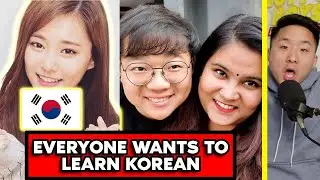 Everyone Is Learning to Speak KOREAN...Why?!