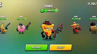 Food Gang All Characters Unlocked