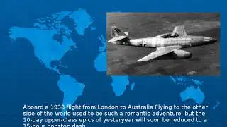 Aboard A 1938 Flight From London To Australia