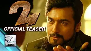 24 Official Teaser Tamil | Suriya | Samantha Ruth Prabhu, Nithya Menen | Review