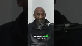 Kobe Bryant On Inspiring Kids #podcast #mindset #shorts #kobebryant