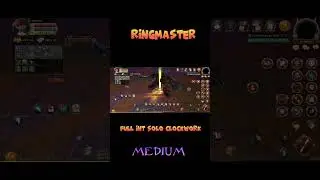Ringmaster Solo clockwork #flyffuniverse #mmorpg #mobile #games #life