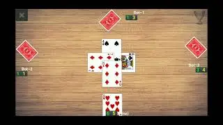 Callbreak card game trick_ multiplayer callbreak_gaming winning trick