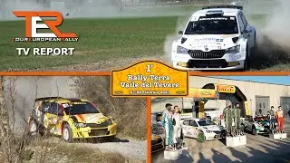 2021 Rally Terra Valle del Tevere TV Report - TER Promo Event