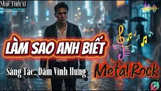 Làm Sao Anh Biết (COVER)  Metal Rock - Sáng Tác : Đàm Vĩnh Hưng
