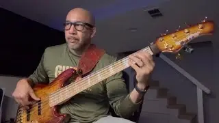 Bass Cover - Emmanuel (Norman Hutchins 🕊️)