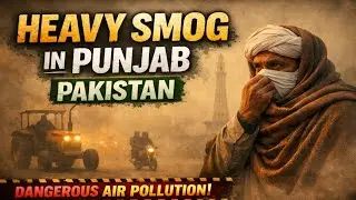 Heavy Smog in Punjab | Zindagi Mushkil Ho Gayi!