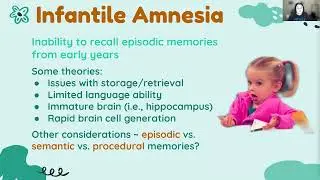 Attention & Memory in Infancy