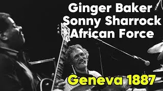 Ginger Baker, Sonny Sharrock, African Force - Geneva 1989