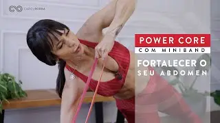 Treino POTENTE para Fortalecer o seu ABDOMEN 