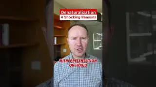 Denaturalization: 4 New Ways to Lose Your Citizenship