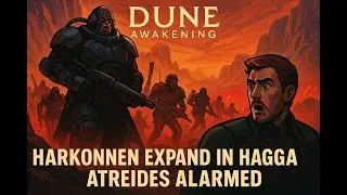 Harkonnen Mercs Expand in Hagga Rift.