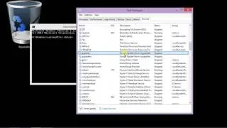 How to: Delete or remove a service in windows