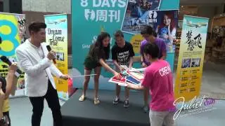 Romeo Tan @ Fly Scoot event on 05 September 2015