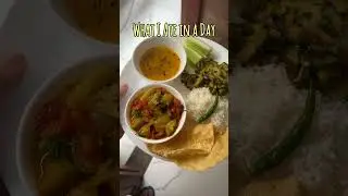 What I Ate in a Day 🍛🥤 #whatieatinaday #youtubeshorts #indianfoodvlog