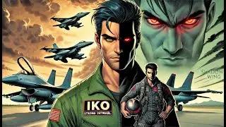 ✈️ Epic Aerial Battle Captain Iko's Intense Dogfight vs Shadow Wing ⚔️  F 16 vs MiG 29 Showdown 🔥