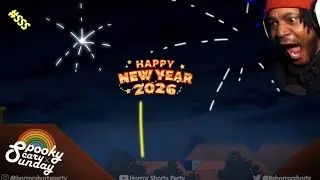 5 Hours of Coryxkenshin Scariest New Years 🎆 Animated Stories Spooky Scary Sunday #1