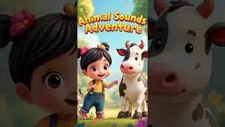 Who Animal Talk for kids learning | Animal Sounds | Sparkle toon Studio #shorts