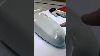 How To: Vinyl Wrap Mirrors